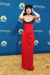 Markella Kavenagh – Emmy Awards 2022 Red Carpet
