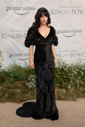 Markella Kavenagh – “The Lord Of The Rings The Rings Of Power” World Premiere in London 08/30/2022