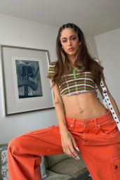 Martina Stoessel Live Stream Video and Photos 09/15/2022