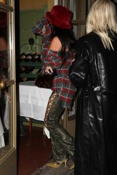 Megan Fox Night Out Style - Milan 09/26/2022