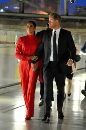 Megan Markle and Prince Harry - Catch a Train Back to London 09/05/2022