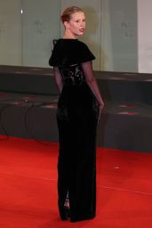 Mia Goth - "Pearl" Red Carpet at Venice Film Festival 09/03/2022