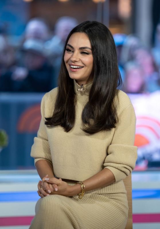 Mila Kunis - The Today Show in New York 09/28/2022
