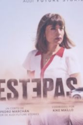 Mina El Hammami - "Estepas, Audio Future Stories" Photocall at San Sebastian Film Festival 09/23/2022