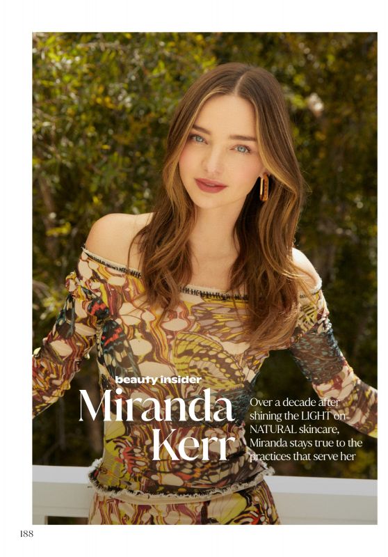 Miranda Kerr - InStyle Australia September 2022 Issue