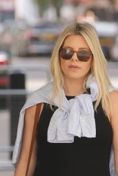 Mollie King - Out at the BBC Studios in London 09/24/2022