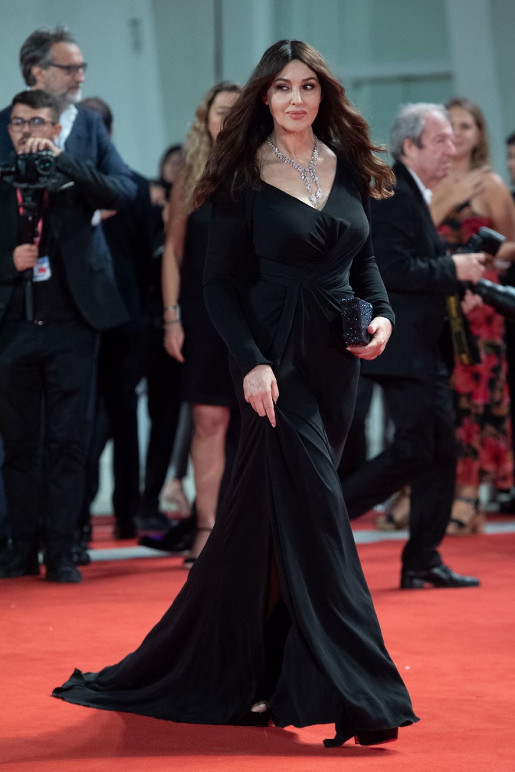 Monica Bellucci - "Siccita" Premiere at Venice Film Festival 09/08/2022