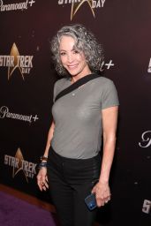 Nana Visitor – “Star Trek” Day in Los Angeles 09/08/2022