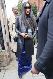Naomi Campbell - Leaving the Burberry Show in London 09/26/2022