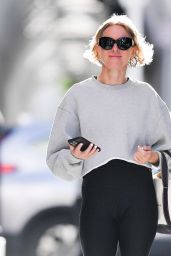 Naomi Watts - Heads to the Gym in NYC 09/08/2022