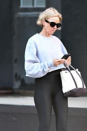 Naomi Watts - Heads to the Gym in NYC 09/08/2022