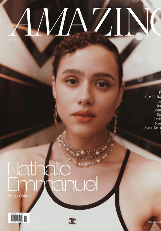 Nathalie Emmanuel - Amazing Magazine Issue 2 2022