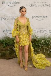 Nazanin Boniadi – “The Lord Of The Rings The Rings Of Power” World Premiere in London 08/30/2022