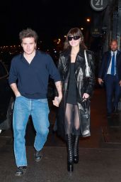 Nicola Peltz and Brooklyn Beckham - Out in Paris 09/26/2022