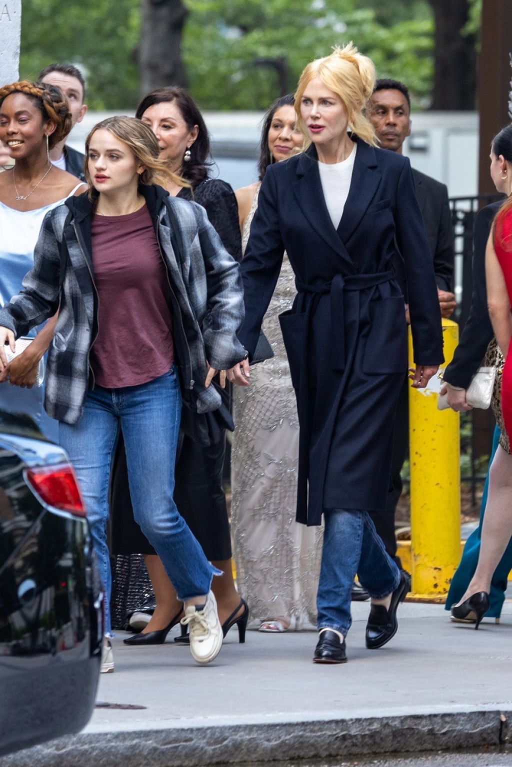 Nicole Kidman and Joey King Netflix "A Family Affair" Set in Atlanta