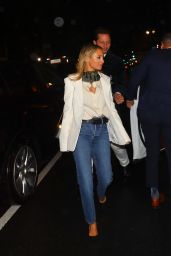Nicole Richie - Leaving the Ritz Paris x Frame Party at The Nine in New York 09/11/2022