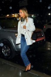 Nicole Richie - Leaving the Ritz Paris x Frame Party at The Nine in New York 09/11/2022