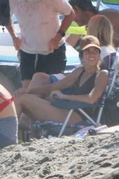 Nikki Reed on the Beach in Malibu 09/03/2022