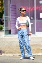Nina Agdal - Pretty Little Thing Showroom in West Hollywood 09/26/2022