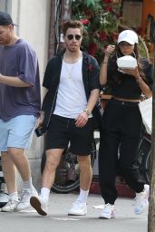 Nina Dobrev and Shaun White - Out in New York 09/12/2022