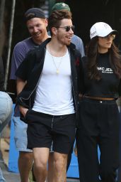 Nina Dobrev and Shaun White - Out in New York 09/12/2022