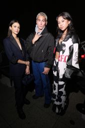 Nina Dobrev – Karl Lagerfeld Celebrates The Cara Loves Karl Capsule Collection in New York 09/12/2022
