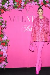 Nina Dobrev - Valentino Pink PP x Saks Luncheon in New York 09/15/2022