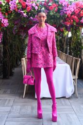 Nina Dobrev - Valentino Pink PP x Saks Luncheon in New York 09/15/2022