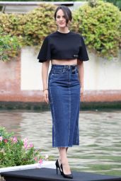 Noemie Merlant at the Excelsior Hotel in Venice 08/31/2022