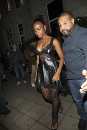 Normani   Burberry Aftershow Party in London 09 26 2022   - 39