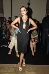 Olivia Holt at Bally SS23 Fashion Show in Milan 09/24/2022