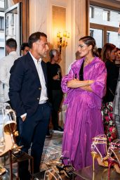 Olivia Palermo - Alexandre Birman Cocktail Party in Milan 09/22/2022