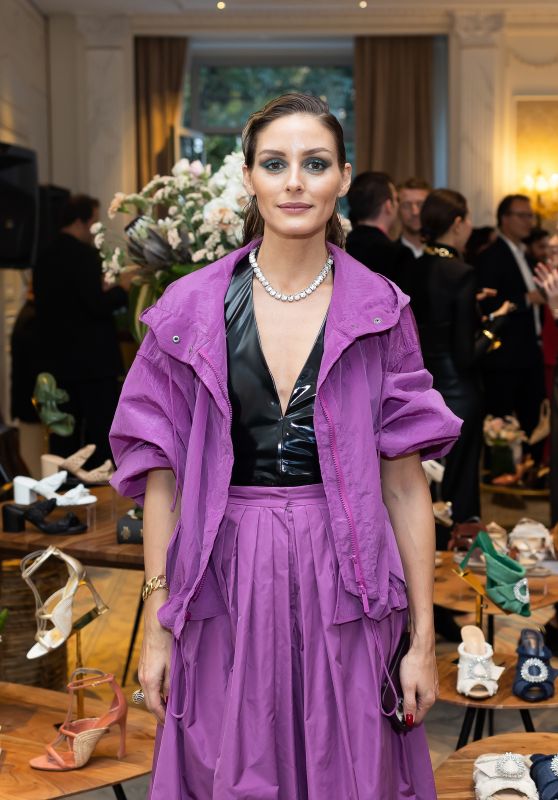 Olivia Palermo   Alexandre Birman Cocktail Party in Milan 09 22 2022   - 13