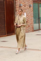 Olivia Palermo - Arrives at  the Tod