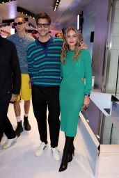 Olivia Palermo - Benetton Fashion Show in Milan 09/25/2022