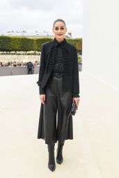 Olivia Palermo – Christian Dior Fashion Show in Paris 09/27/2022