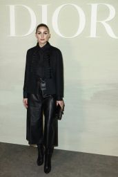 Olivia Palermo – Christian Dior Fashion Show in Paris 09/27/2022