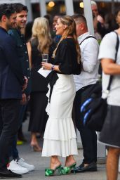 Olivia Palermo - NYFW Event in New York 09/14/2022