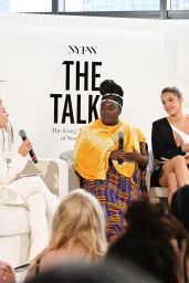 Olivia Ponton - NYFW: The Talks, The Long-Term Luxury of Sustainability Presentation in NYC 09/11/2022