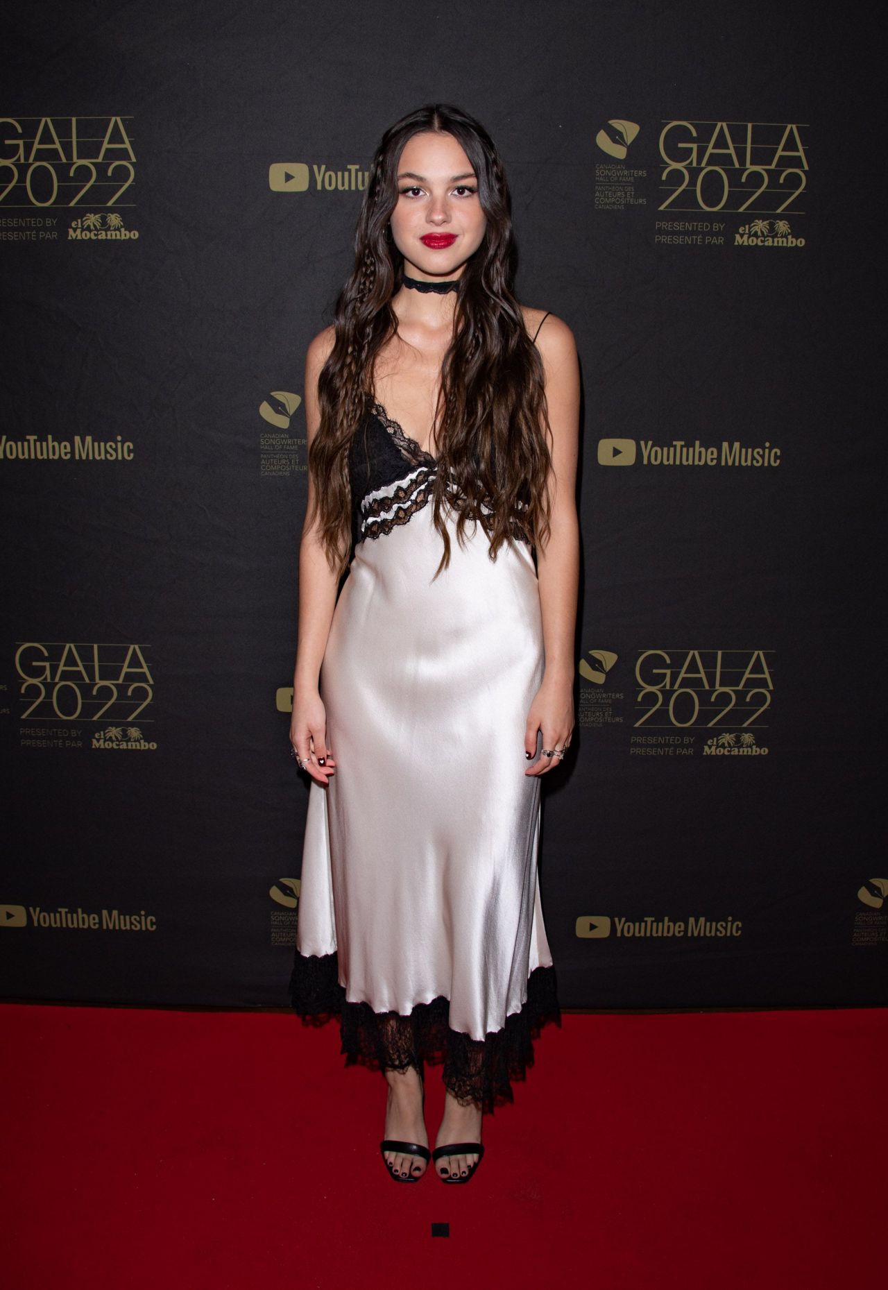 Olivia Rodrigo Canadian Songwriters Hall Of Fame In Canada 09 24 2022 