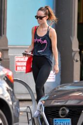 Olivia Wilde - After a workout in NYC 9/20/2022