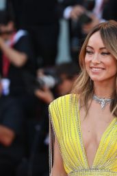 Olivia Wilde – “Don’t Worry Darling” Red Carpet in Venice 09/05/2022