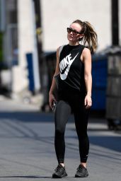 Olivia Wilde in Workout Outfit in Los Angeles 09/13/2022