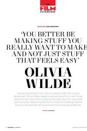 Olivia Wilde - Total Film October 2022 Issue