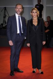 Paola Minaccioni – The Whale & Filming Italy Best Movie Achievement Award – Red Carpet in Venice 09/04/2022