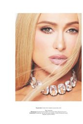 Paris Hilton - InStyle Spain October 2022 Issue