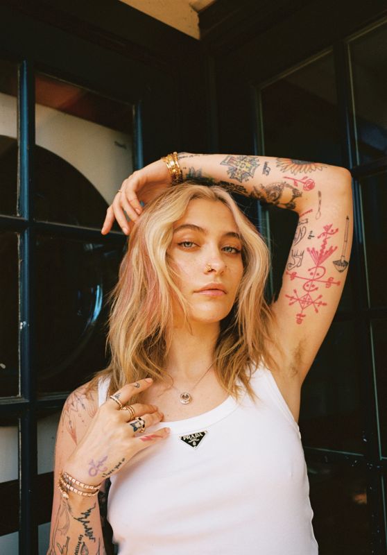 Paris Jackson - Flaunt Magazine: First Time Offenders August 2022