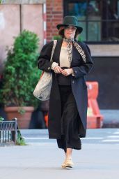 Parker Posey - Out in New York 09/24/2022