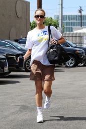 Peta Murgatroyd - Head in For Dance Practice in Hollywood 09/11/2022