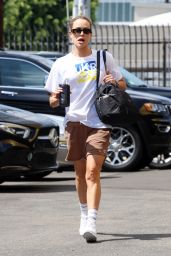 Peta Murgatroyd - Head in For Dance Practice in Hollywood 09/11/2022